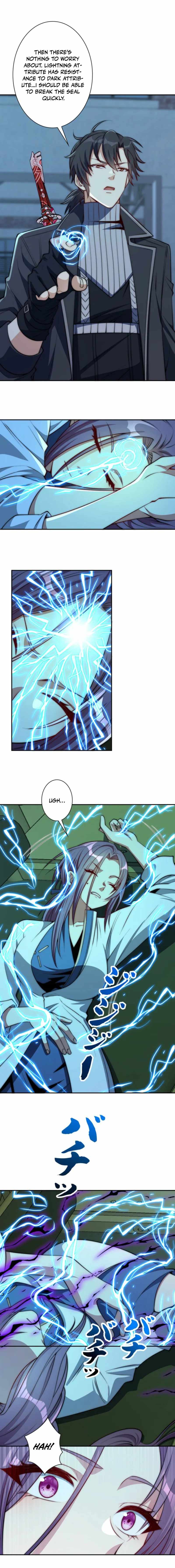 When I Reincarnated, I Stood at the Top with Supernatural Cheats. — Chapter 53 — page 3