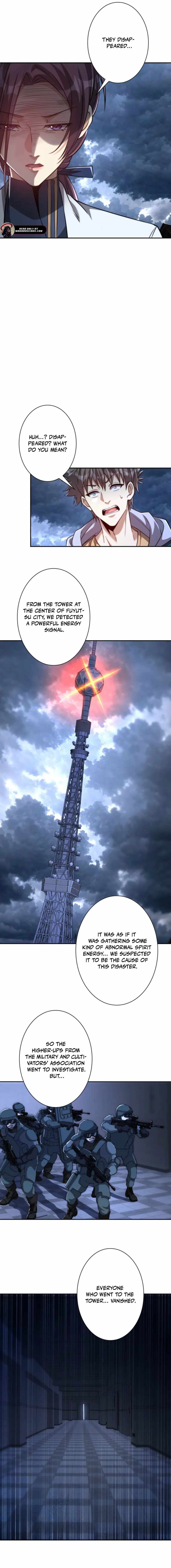 When I Reincarnated, I Stood at the Top with Supernatural Cheats. — Chapter 53 — page 10