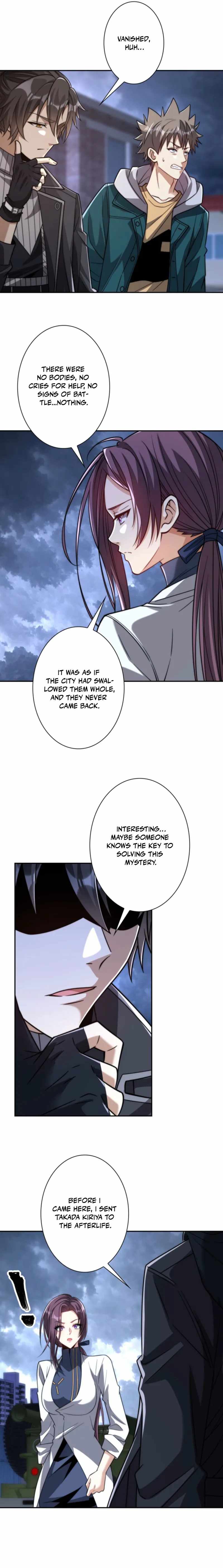 When I Reincarnated, I Stood at the Top with Supernatural Cheats. — Chapter 53 — page 11