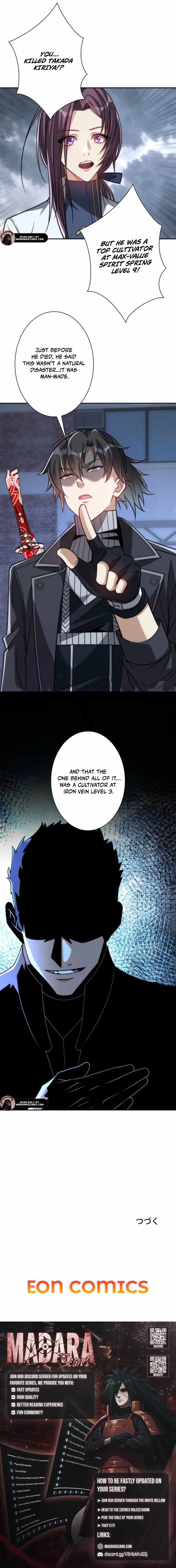 When I Reincarnated, I Stood at the Top with Supernatural Cheats. — Chapter 53 — page 12