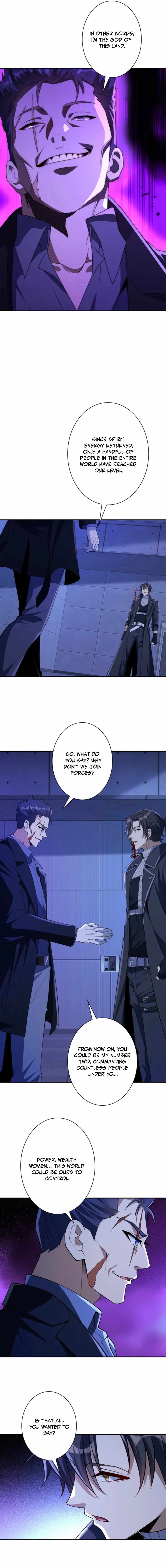 When I Reincarnated, I Stood at the Top with Supernatural Cheats. — Chapter 55 — page 7