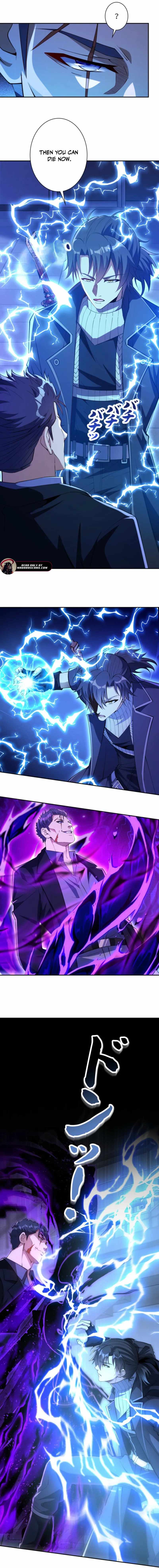 When I Reincarnated, I Stood at the Top with Supernatural Cheats. — Chapter 55 — page 8