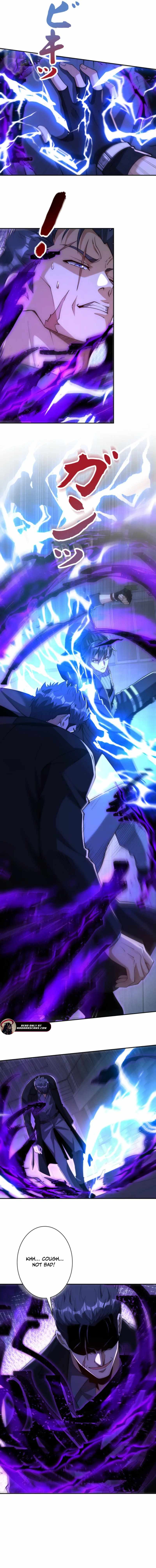 When I Reincarnated, I Stood at the Top with Supernatural Cheats. — Chapter 55 — page 9