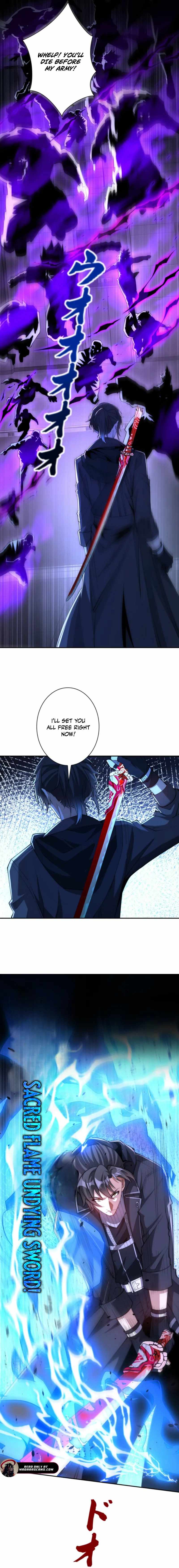 When I Reincarnated, I Stood at the Top with Supernatural Cheats. — Chapter 55 — page 11