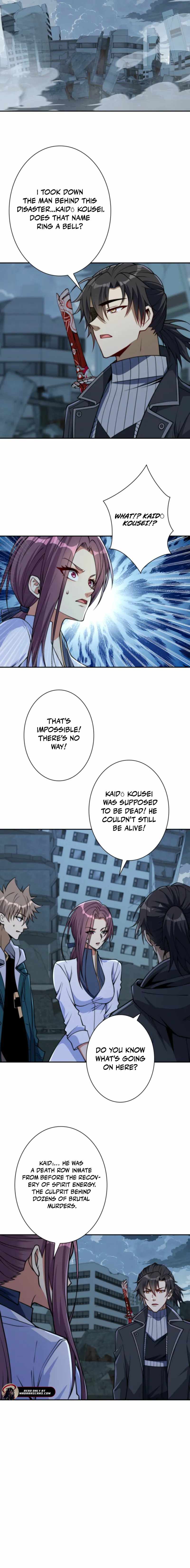 When I Reincarnated, I Stood at the Top with Supernatural Cheats. — Chapter 57 — page 2