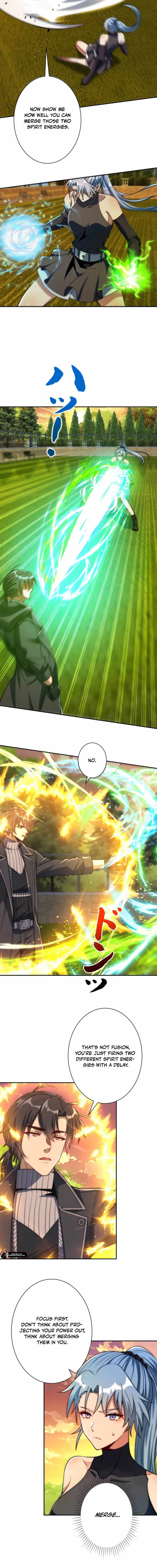 When I Reincarnated, I Stood at the Top with Supernatural Cheats. — Chapter 58 — page 4