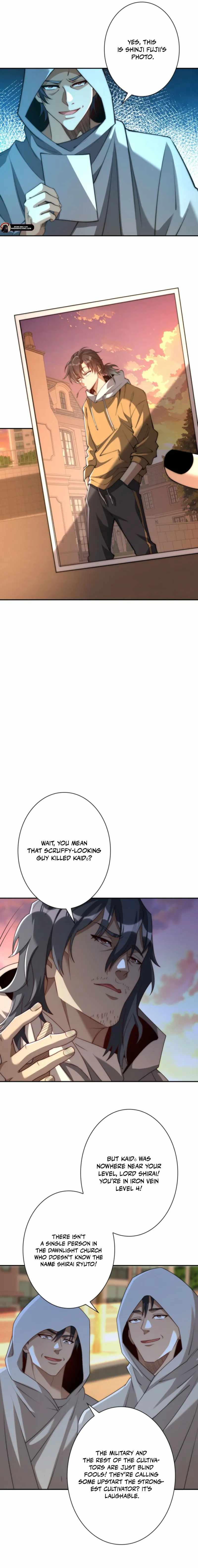 When I Reincarnated, I Stood at the Top with Supernatural Cheats. — Chapter 58 — page 8