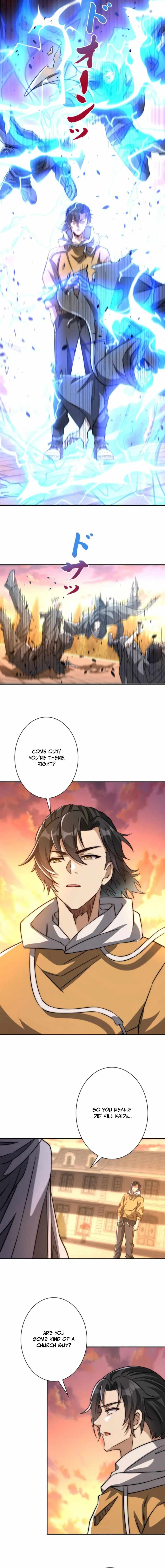 When I Reincarnated, I Stood at the Top with Supernatural Cheats. — Chapter 58 — page 10