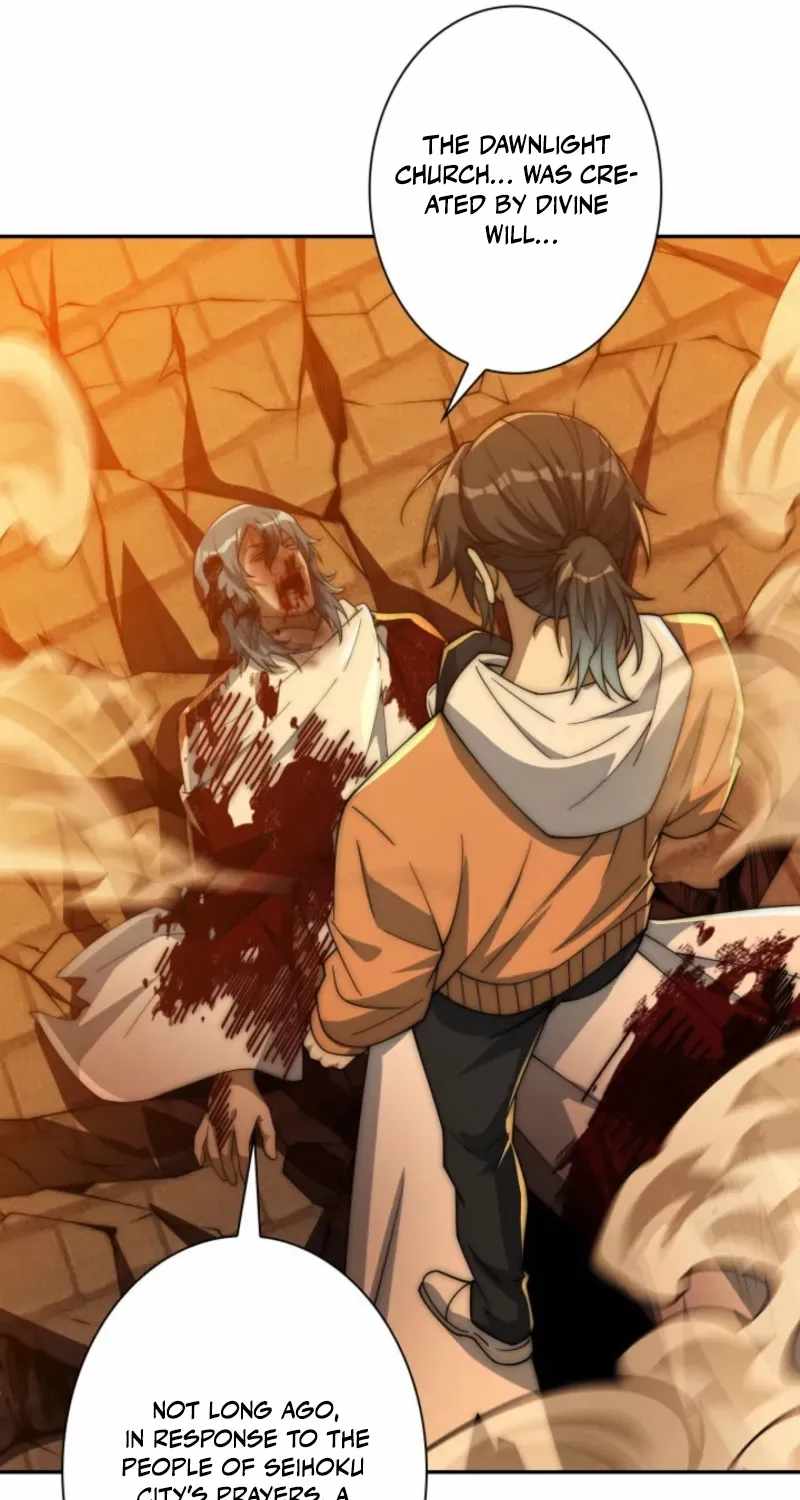 When I Reincarnated, I Stood at the Top with Supernatural Cheats. — Chapter 59 — page 34