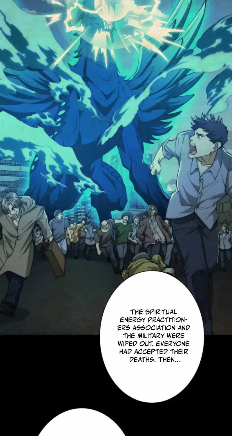 When I Reincarnated, I Stood at the Top with Supernatural Cheats. — Chapter 59 — page 36
