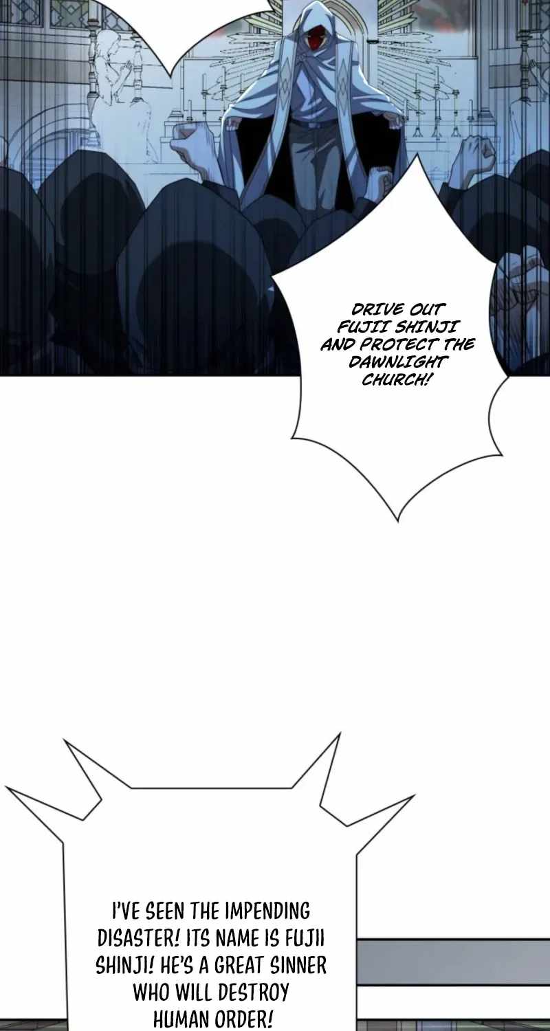 When I Reincarnated, I Stood at the Top with Supernatural Cheats. — Chapter 59 — page 61