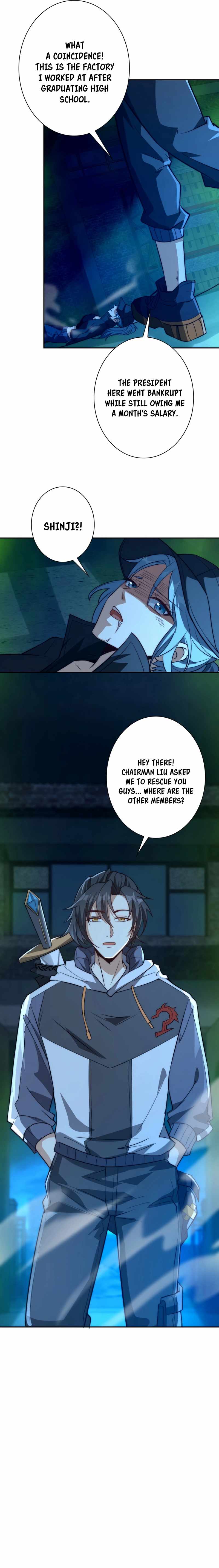 When I Reincarnated, I Stood at the Top with Supernatural Cheats. — Chapter 6 — page 8