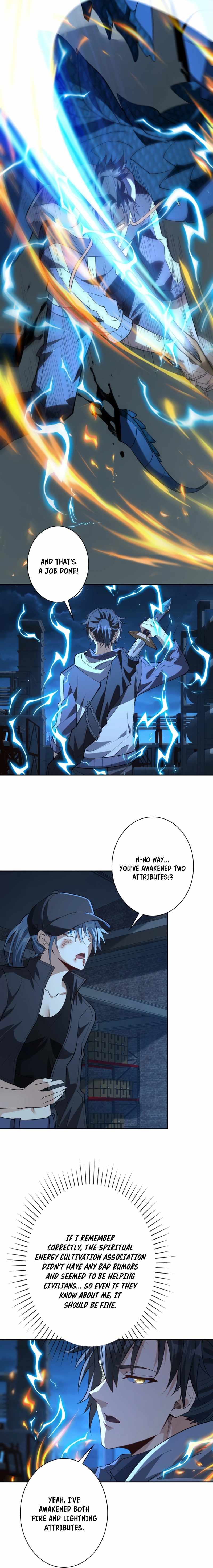 When I Reincarnated, I Stood at the Top with Supernatural Cheats. — Chapter 6 — page 13
