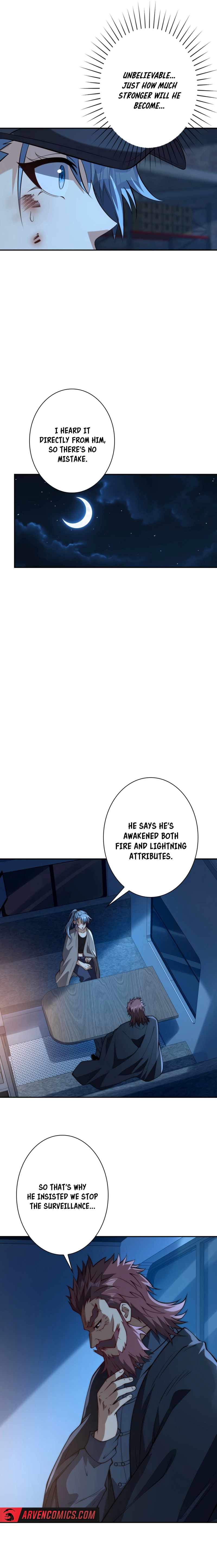 When I Reincarnated, I Stood at the Top with Supernatural Cheats. — Chapter 6 — page 14