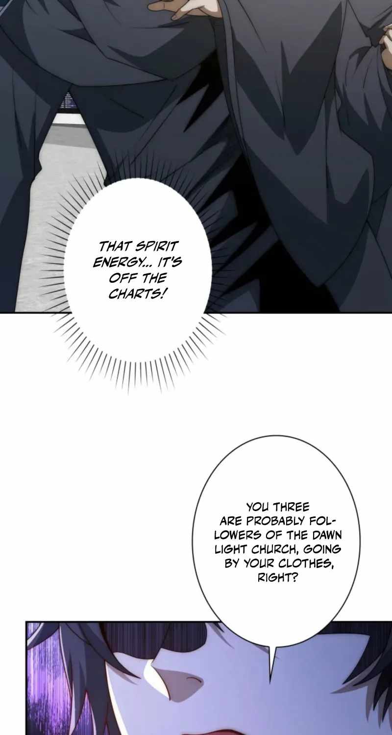 When I Reincarnated, I Stood at the Top with Supernatural Cheats. — Chapter 60 — page 40