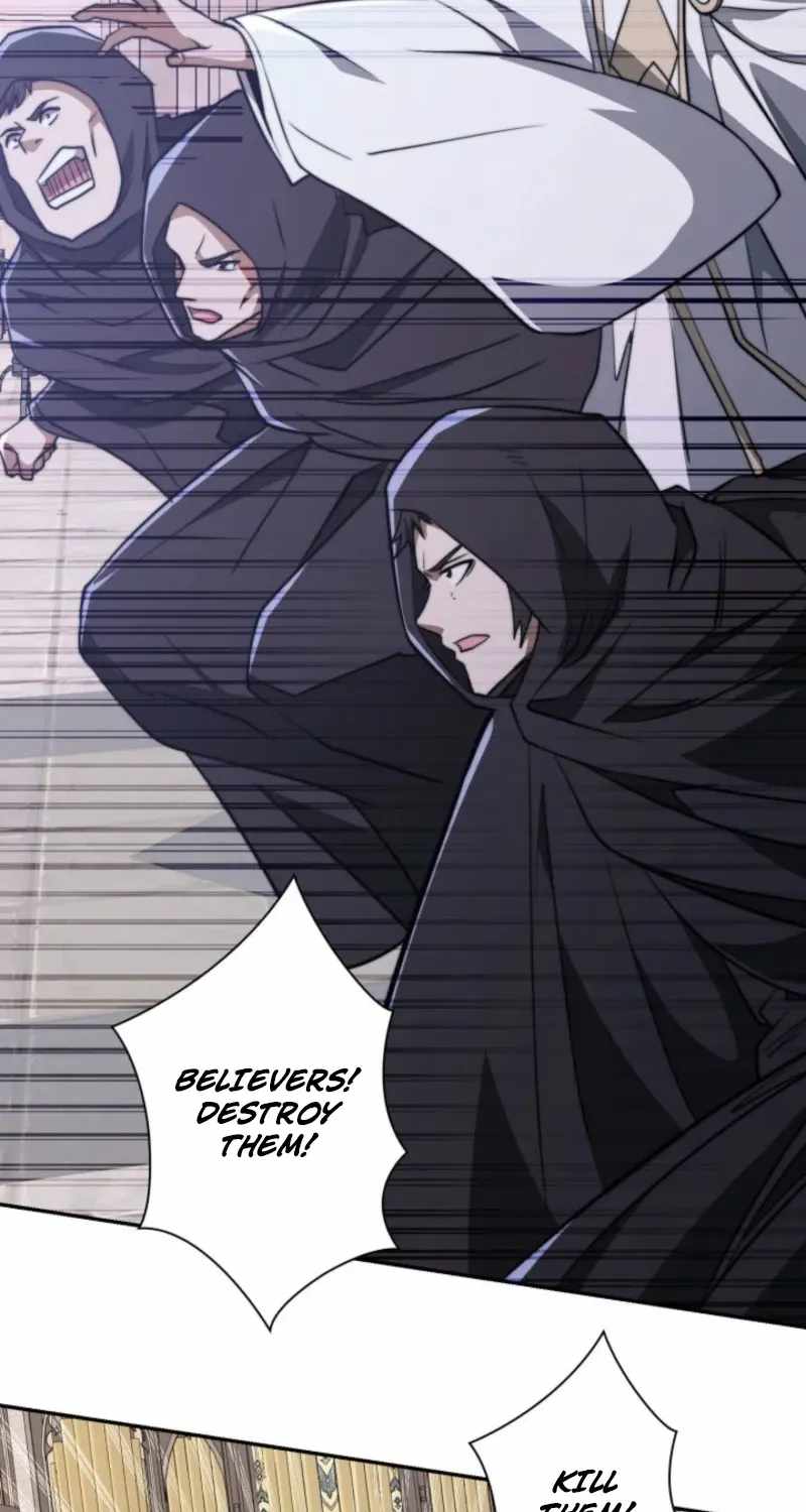When I Reincarnated, I Stood at the Top with Supernatural Cheats. — Chapter 61 — page 8