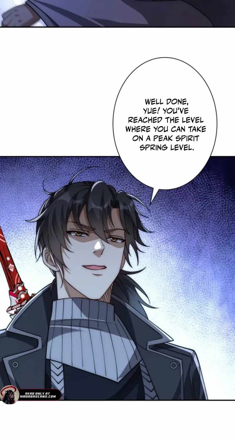 When I Reincarnated, I Stood at the Top with Supernatural Cheats. — Chapter 61 — page 49