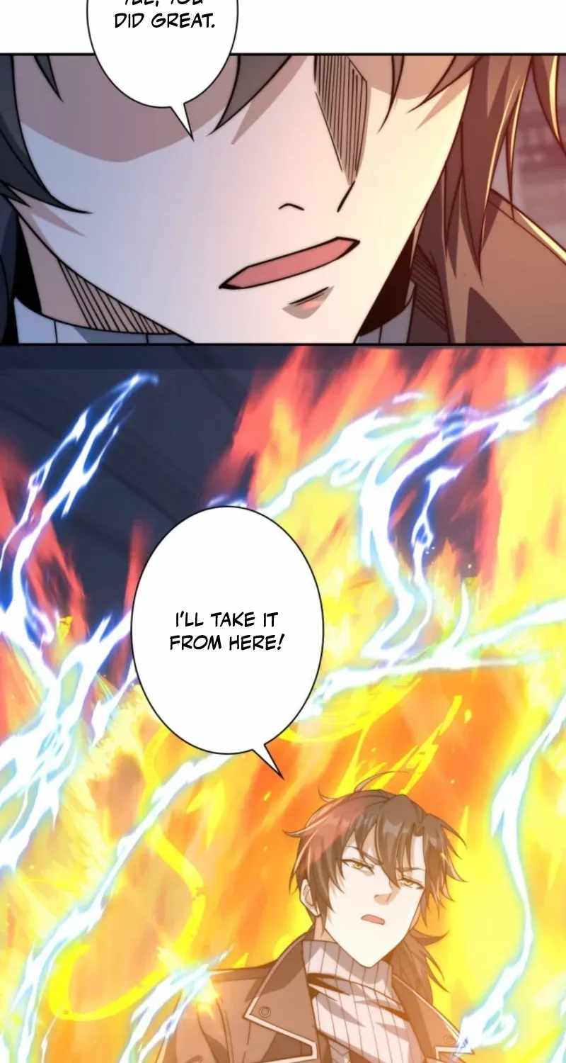When I Reincarnated, I Stood at the Top with Supernatural Cheats. — Chapter 62 — page 21