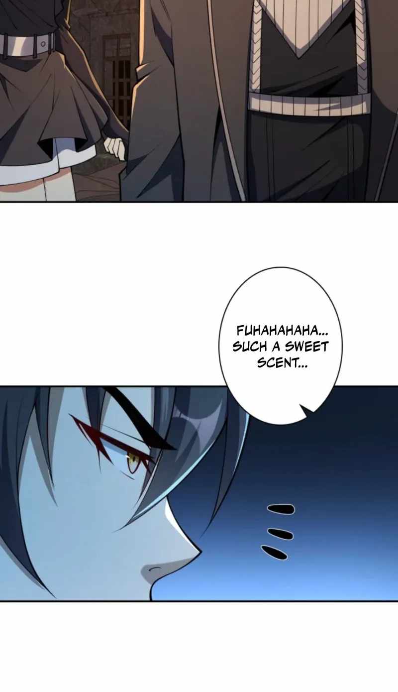 When I Reincarnated, I Stood at the Top with Supernatural Cheats. — Chapter 62 — page 40