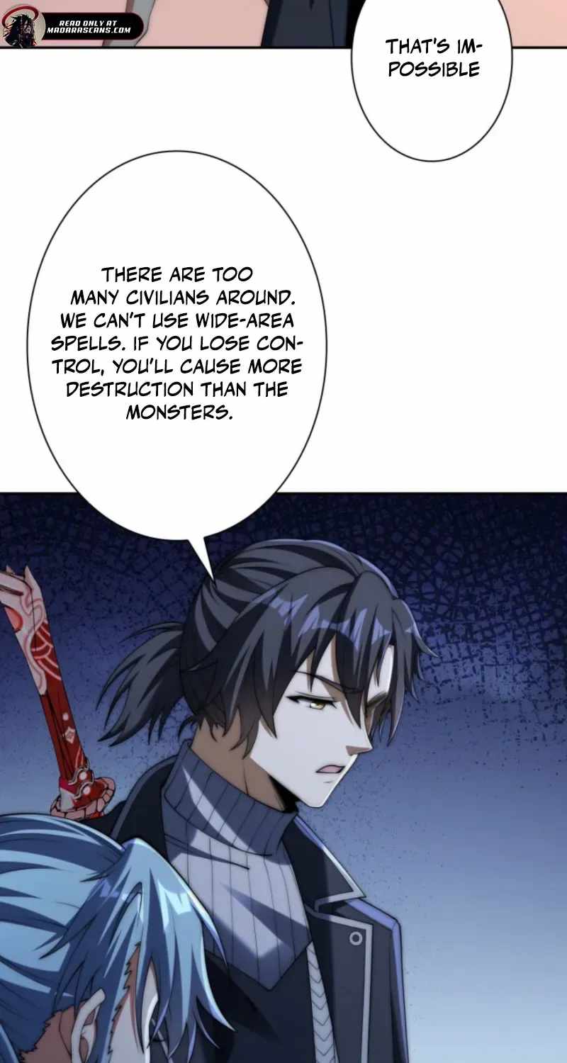 When I Reincarnated, I Stood at the Top with Supernatural Cheats. — Chapter 63 — page 44