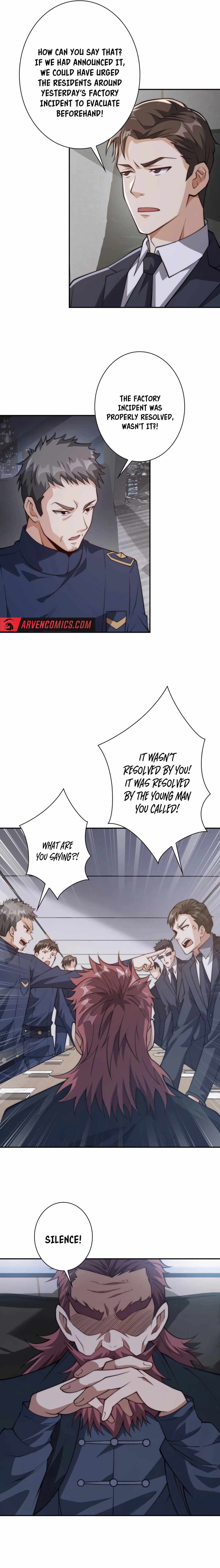When I Reincarnated, I Stood at the Top with Supernatural Cheats. — Chapter 7 — page 2