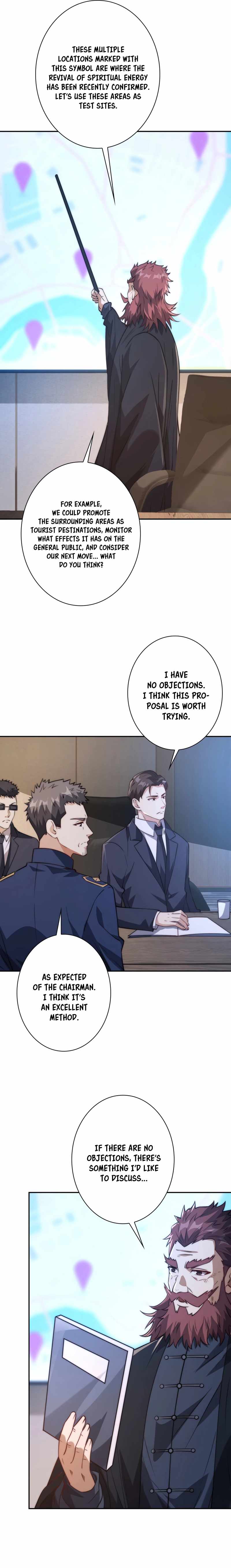 When I Reincarnated, I Stood at the Top with Supernatural Cheats. — Chapter 7 — page 4