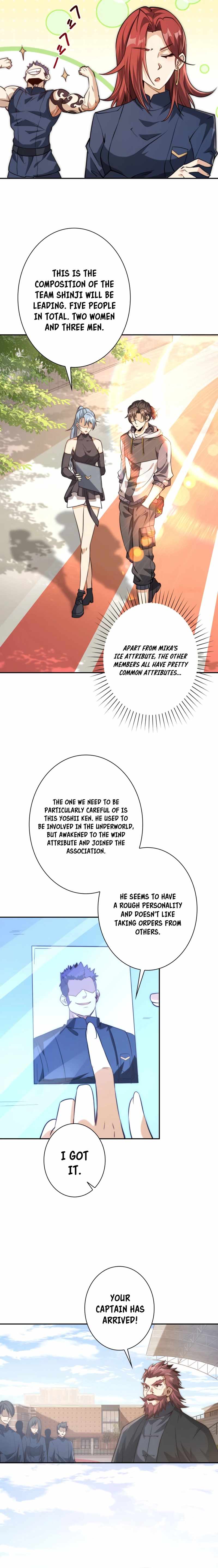 When I Reincarnated, I Stood at the Top with Supernatural Cheats. — Chapter 7 — page 14