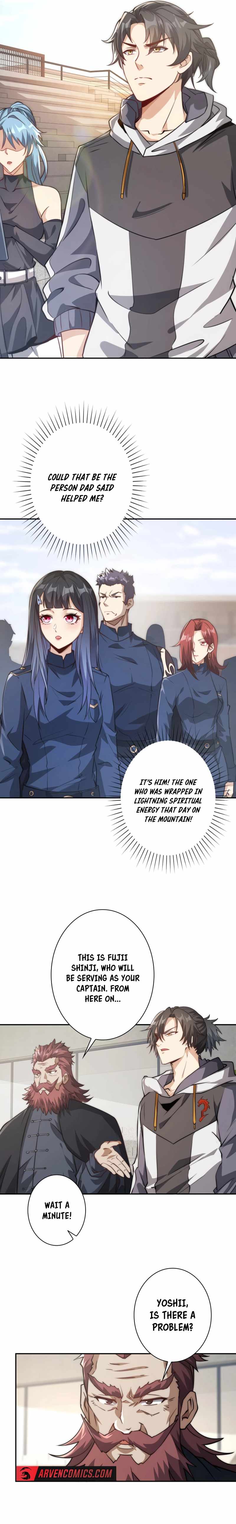 When I Reincarnated, I Stood at the Top with Supernatural Cheats. — Chapter 7 — page 15