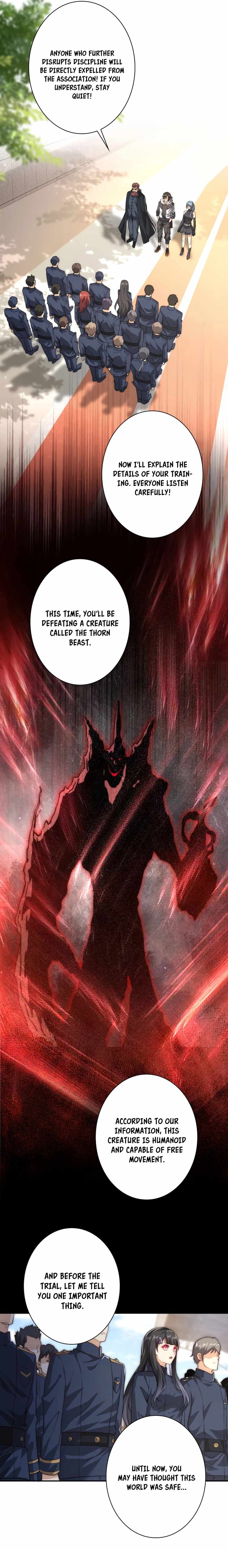 When I Reincarnated, I Stood at the Top with Supernatural Cheats. — Chapter 8 — page 5