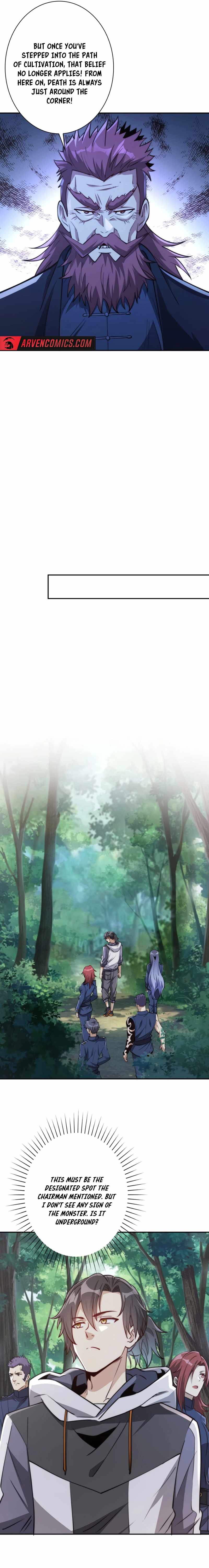 When I Reincarnated, I Stood at the Top with Supernatural Cheats. — Chapter 8 — page 6