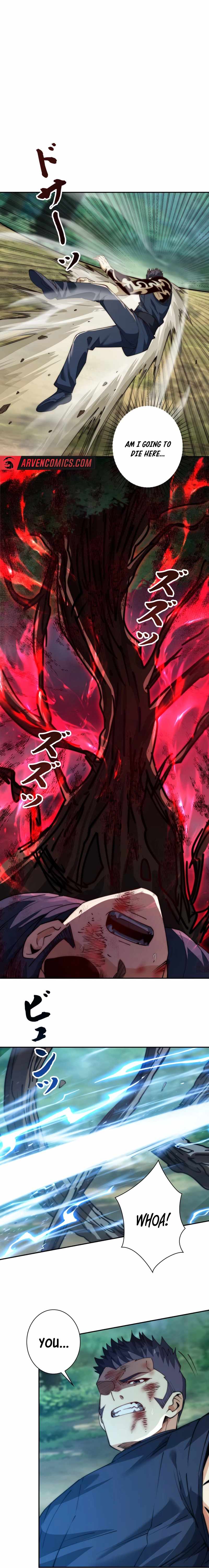 When I Reincarnated, I Stood at the Top with Supernatural Cheats. — Chapter 8 — page 16