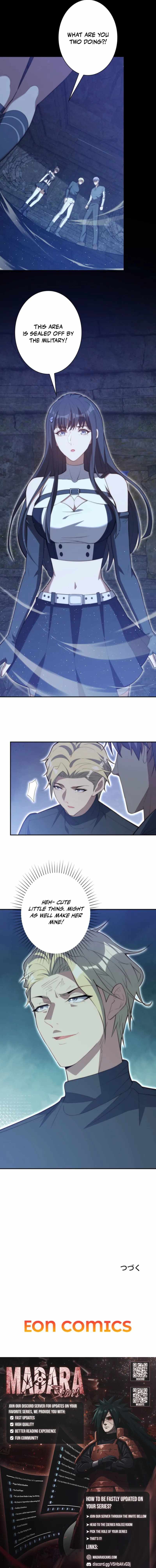 When I Reincarnated, I Stood at the Top with Supernatural Cheats. — Chapter 83 — page 10