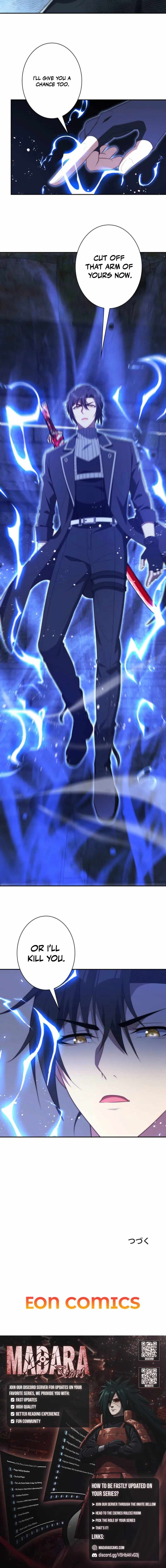 When I Reincarnated, I Stood at the Top with Supernatural Cheats. — Chapter 84 — page 10