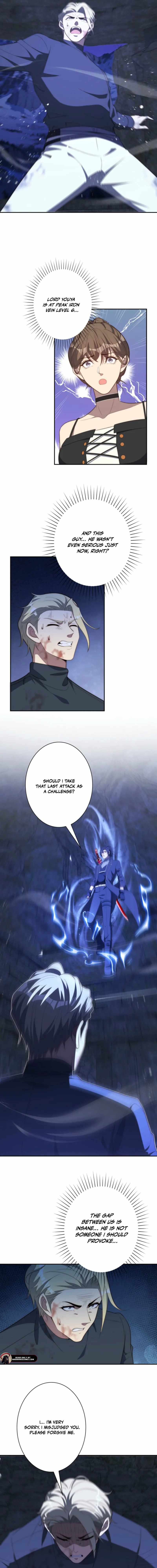 When I Reincarnated, I Stood at the Top with Supernatural Cheats. — Chapter 85 — page 3