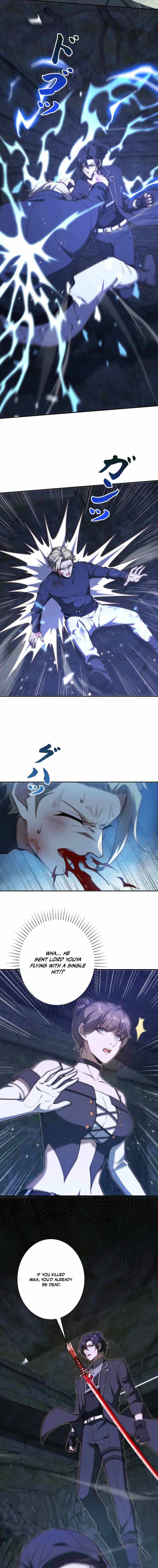 When I Reincarnated, I Stood at the Top with Supernatural Cheats. — Chapter 85 — page 5