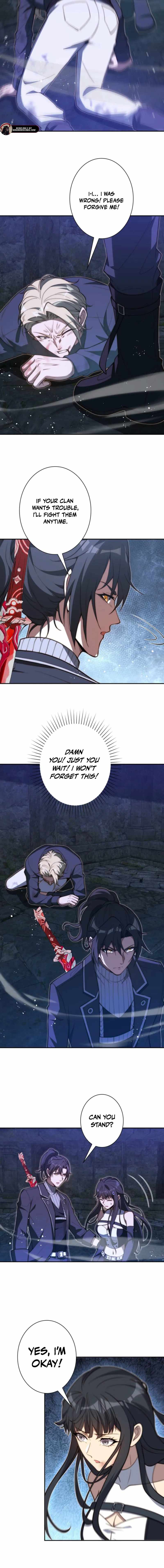 When I Reincarnated, I Stood at the Top with Supernatural Cheats. — Chapter 85 — page 6
