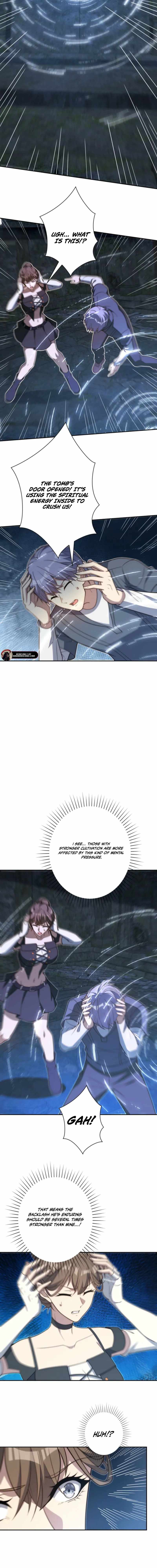 When I Reincarnated, I Stood at the Top with Supernatural Cheats. — Chapter 85 — page 8