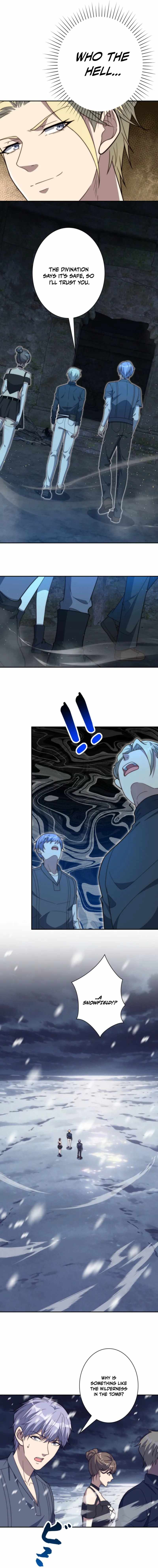 When I Reincarnated, I Stood at the Top with Supernatural Cheats. — Chapter 87 — page 3