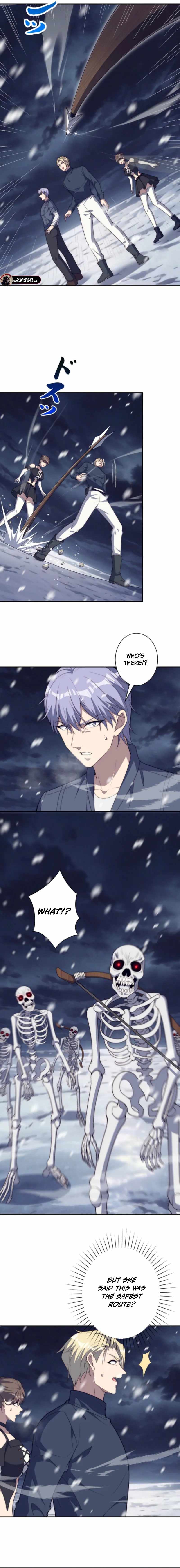When I Reincarnated, I Stood at the Top with Supernatural Cheats. — Chapter 87 — page 4