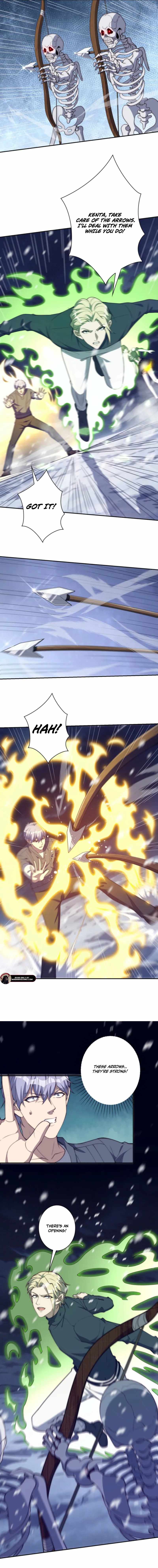 When I Reincarnated, I Stood at the Top with Supernatural Cheats. — Chapter 87 — page 5