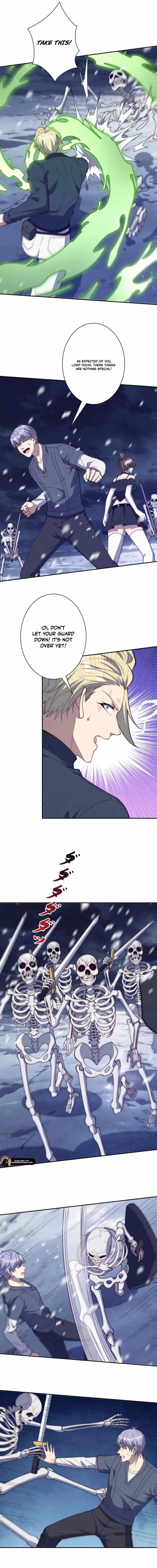 When I Reincarnated, I Stood at the Top with Supernatural Cheats. — Chapter 87 — page 6