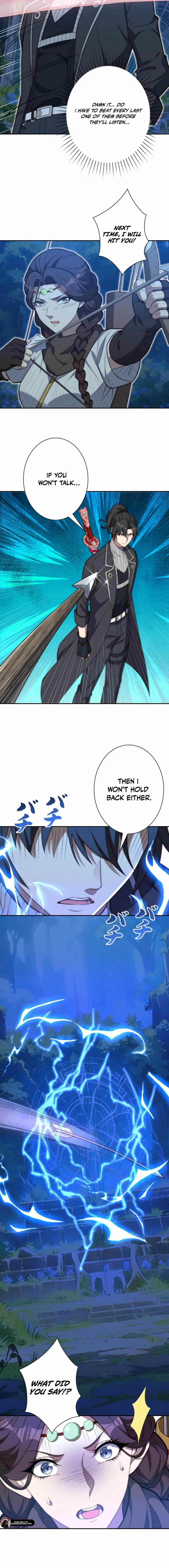 When I Reincarnated, I Stood at the Top with Supernatural Cheats. — Chapter 88 — page 3
