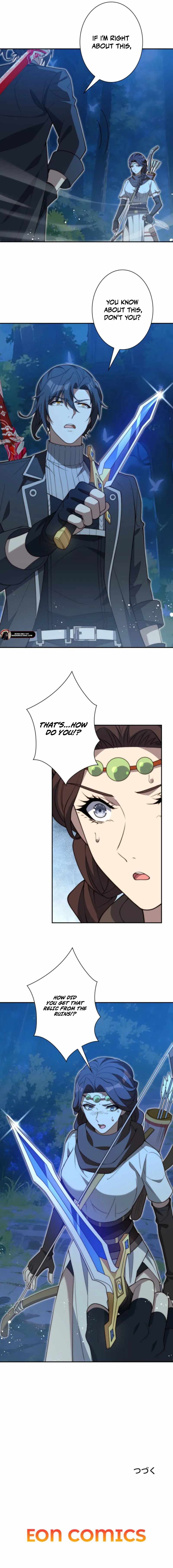 When I Reincarnated, I Stood at the Top with Supernatural Cheats. — Chapter 88 — page 9
