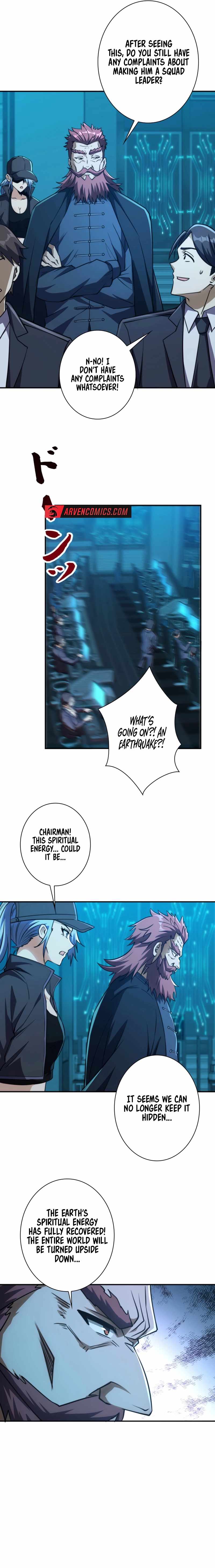 When I Reincarnated, I Stood at the Top with Supernatural Cheats. — Chapter 9 — page 10