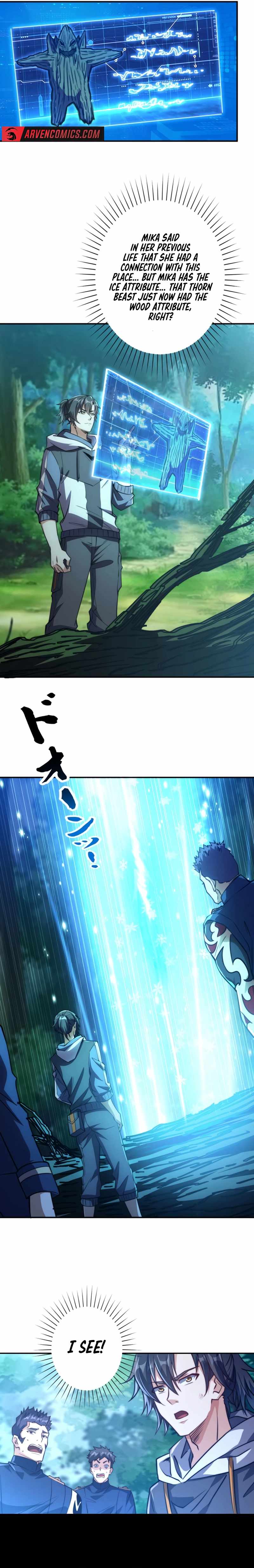 When I Reincarnated, I Stood at the Top with Supernatural Cheats. — Chapter 9 — page 11