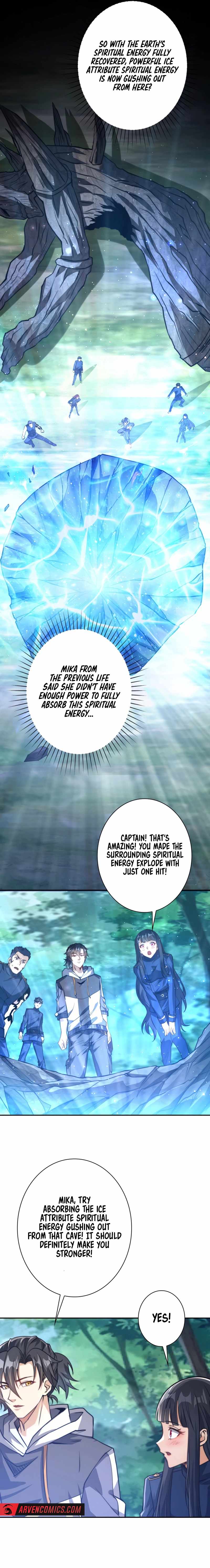 When I Reincarnated, I Stood at the Top with Supernatural Cheats. — Chapter 9 — page 12