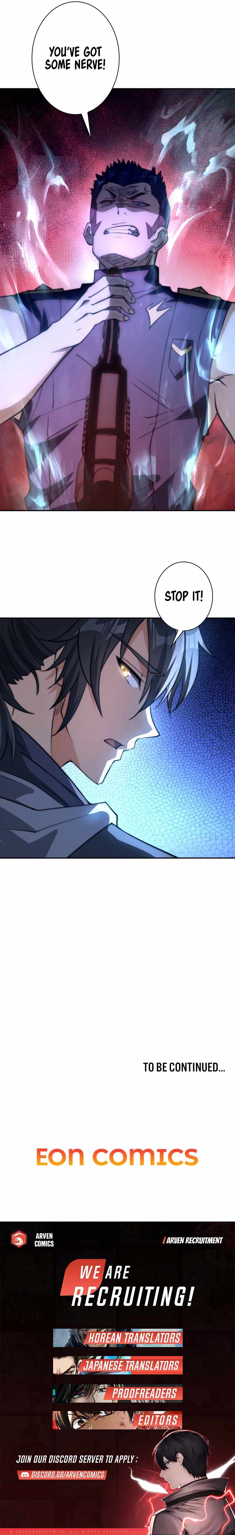 When I Reincarnated, I Stood at the Top with Supernatural Cheats. — Chapter 9 — page 17