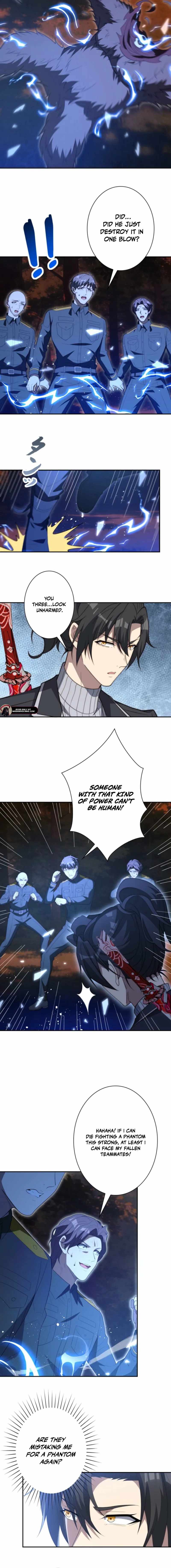 When I Reincarnated, I Stood at the Top with Supernatural Cheats. — Chapter 90 — page 5