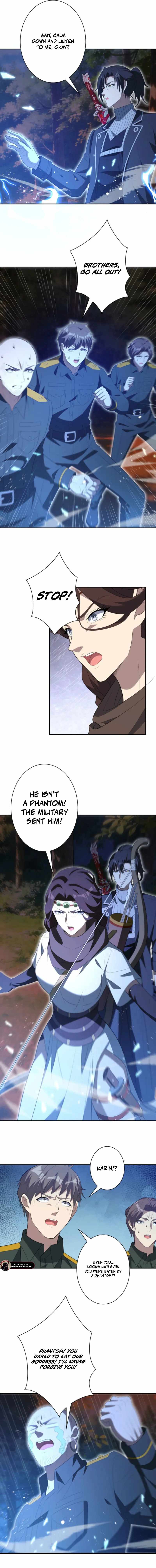 When I Reincarnated, I Stood at the Top with Supernatural Cheats. — Chapter 90 — page 6
