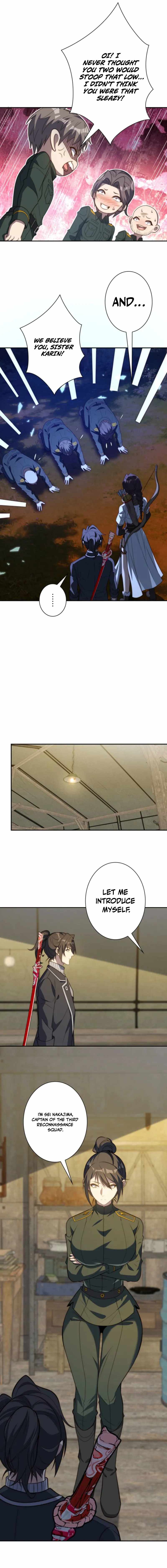 When I Reincarnated, I Stood at the Top with Supernatural Cheats. — Chapter 90 — page 8